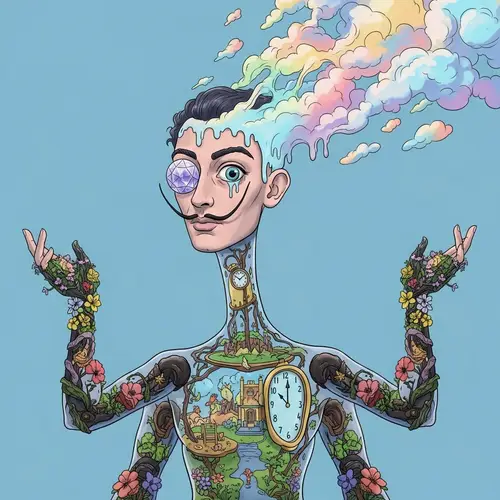 Surreal Character Design in Fantasy Art