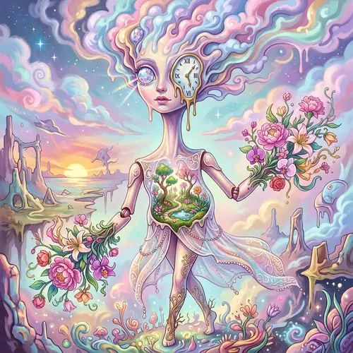 Surreal Character Design in Fantasy Art