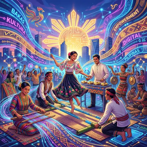 Empowering Filipino Culture: Traditional Attire & Digital Movement