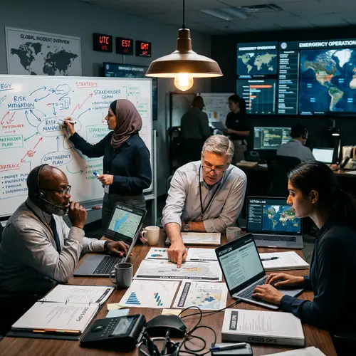 Effective Crisis Management Strategies | Team Collaboration Session