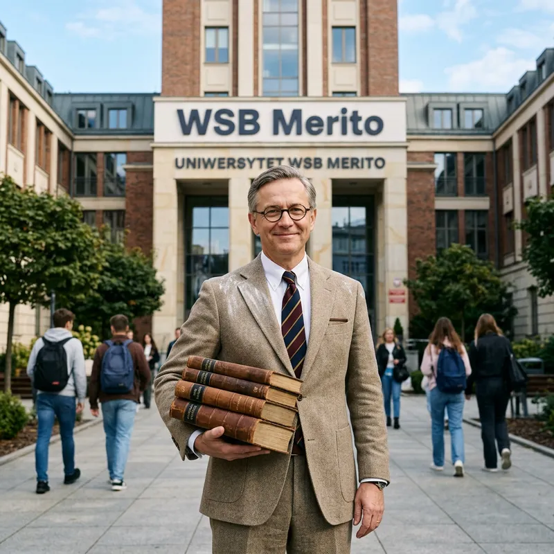 University Professor at WSB Merito | Wisdom & Knowledge