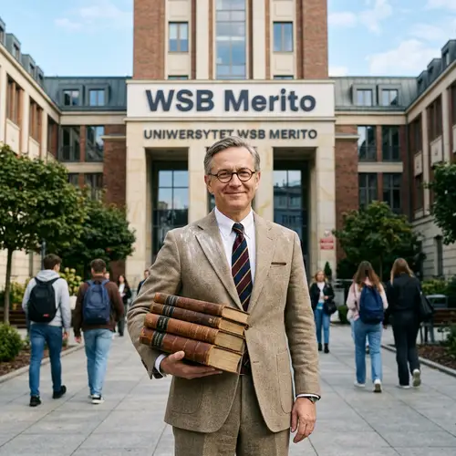 WSB Merito University Professor | Expert in Academia