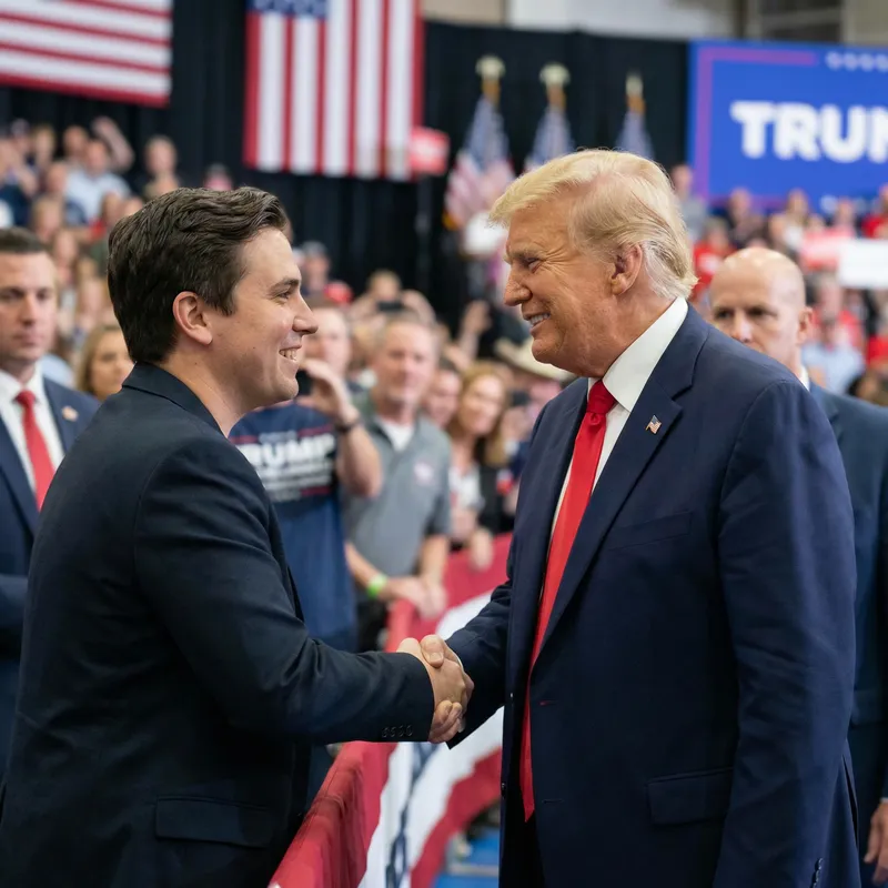 Meet Donald Trump: Captured Moment