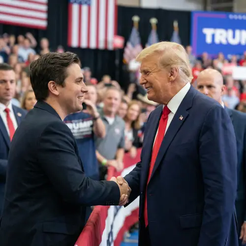 Meet Donald Trump: Captured Moment