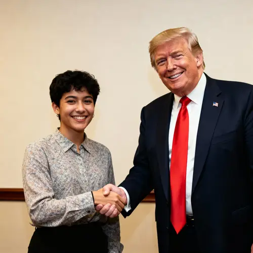 Meet Donald Trump: Captured Moment