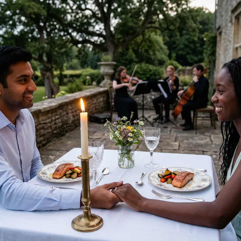 Cute Romantic Candlelight Dinner | Intimate Dining Experience Cute Romantic Candlelight Dinner | Intimate Dining Experience