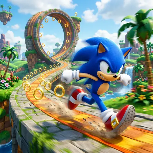 Sonic the Hedgehog: Speed Through Adventure