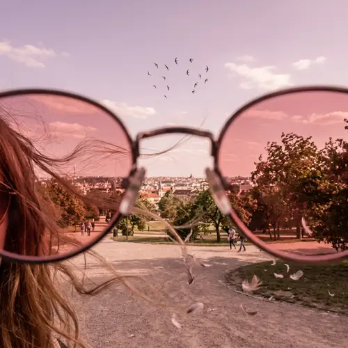 Rose-Colored Glasses: A Unique Perspective on Longing and Optimism