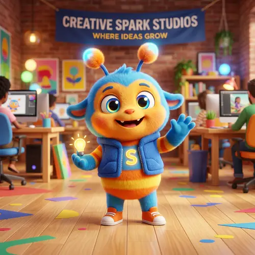 3D Mascot Creation Services