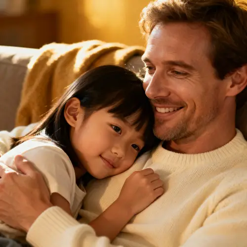 Father-Daughter Bond: A Loving Embrace