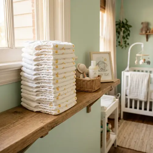 Soft Baby Diapers for a Serene Nursery Room | Buy Now