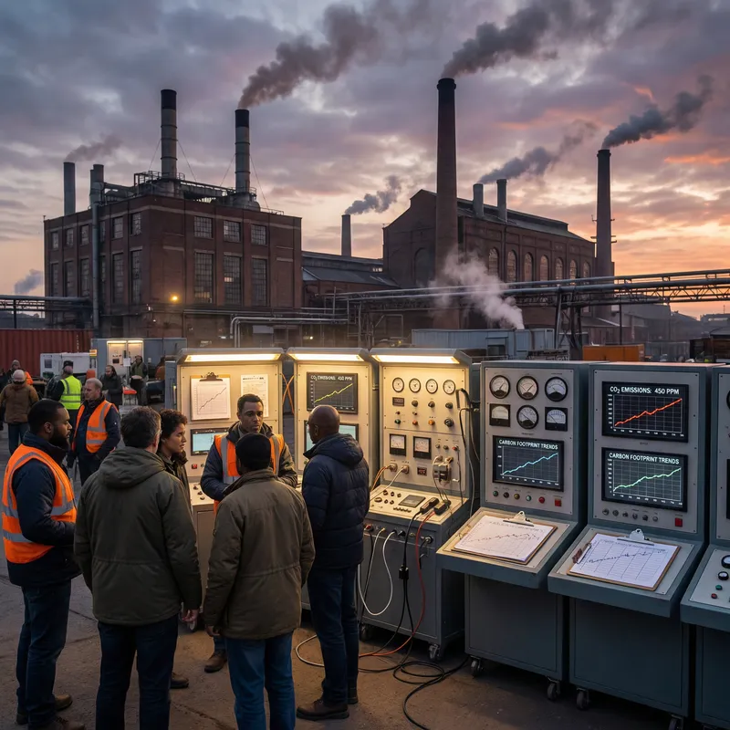 Quantifying Carbon Emissions, Industrial Style