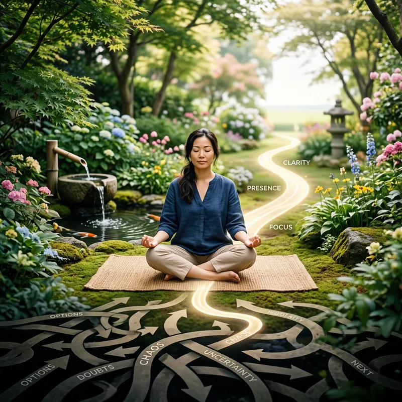 Overcoming Decision Fatigue with Mindful Meditation Overcoming Decision Fatigue with Mindful Meditation