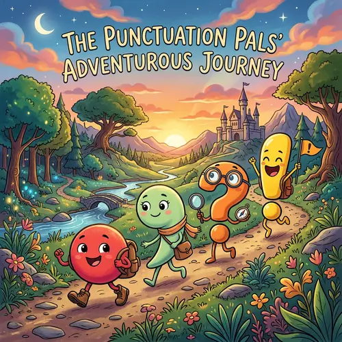 Punctuation Pals: Characters that Make Stories More Interesting