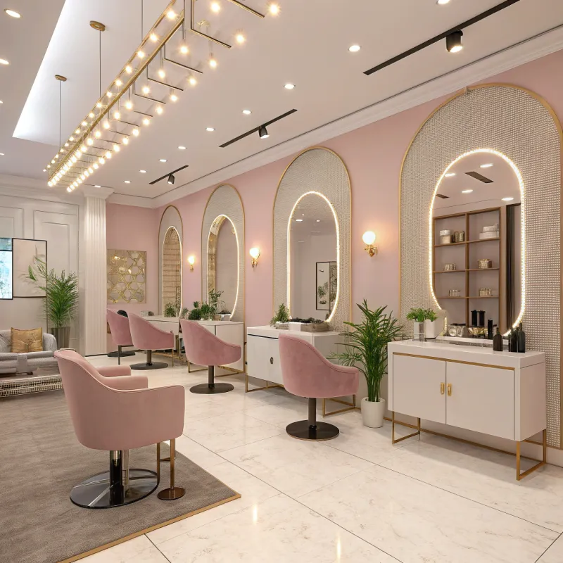 Stunning Salon Interior Design Ideas