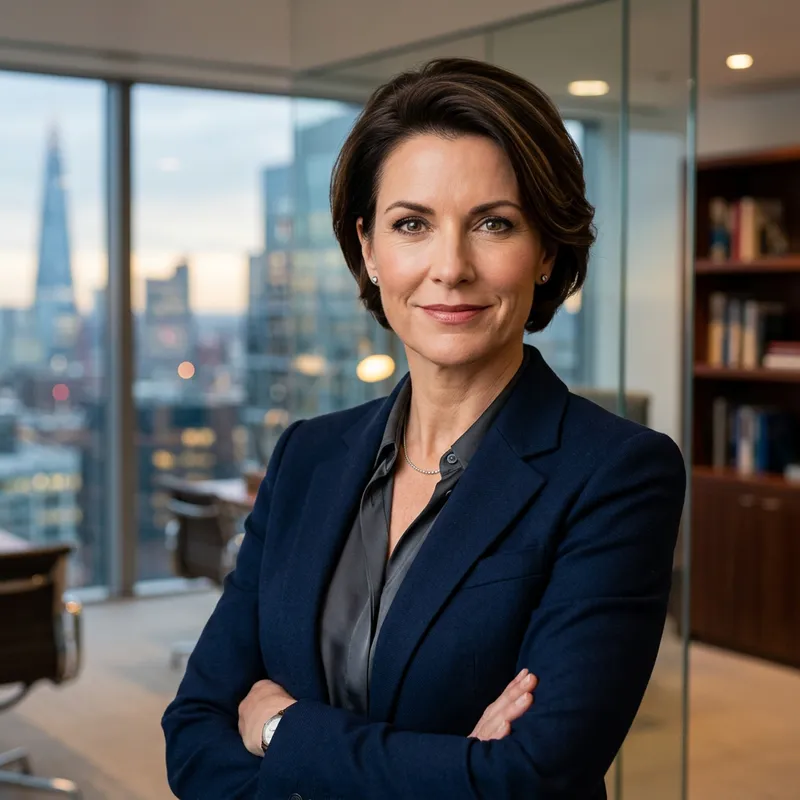 Confident CEO Headshot for Professional Presence