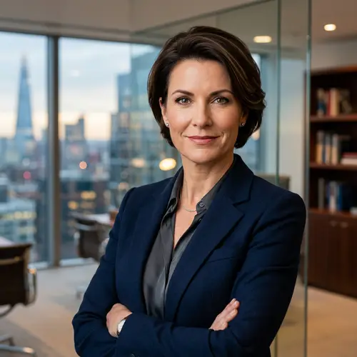 Confident CEO Headshot for Professional Presence