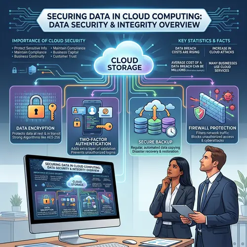 Cloud Computing Security: Data Protection Insights