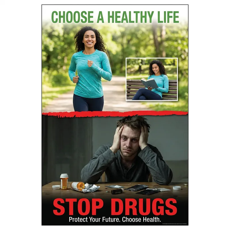 Stop Drugs: Inspiring Healthy Choices And Deterrents To Drug Use
