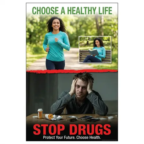 Stop Drugs: Promoting Healthy Living & Discouraging Drug Use