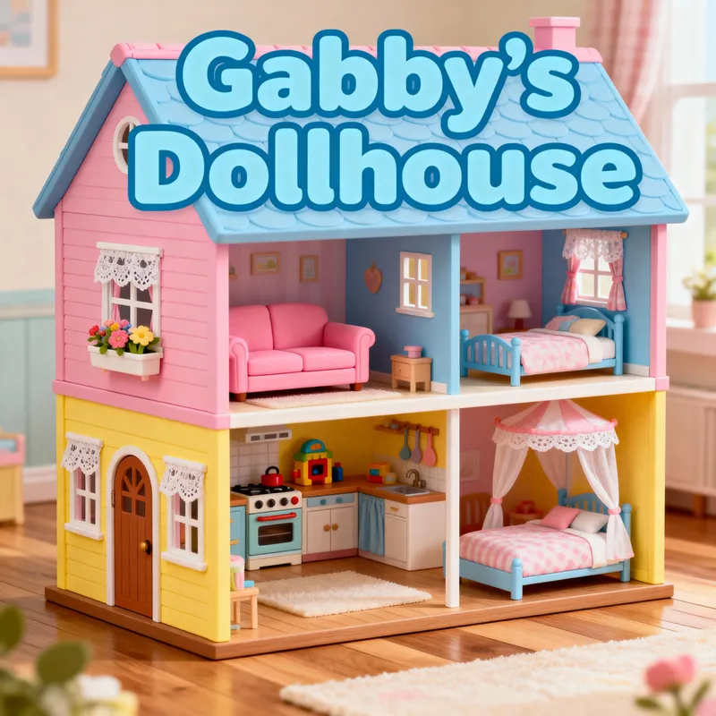 Gabby's Dollhouse: A Magical Adventure