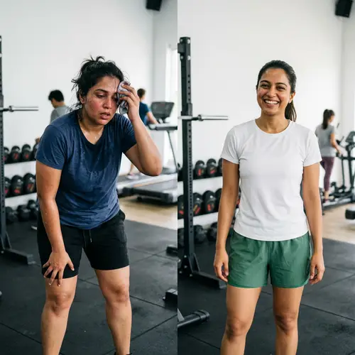 Transformative Fitness Journey: From Struggle to Strength