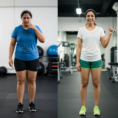 Transformative Fitness Journey: From Struggle to Strength