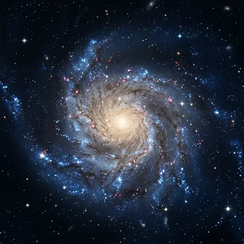 Explore the Beauty of Spiral Galaxies