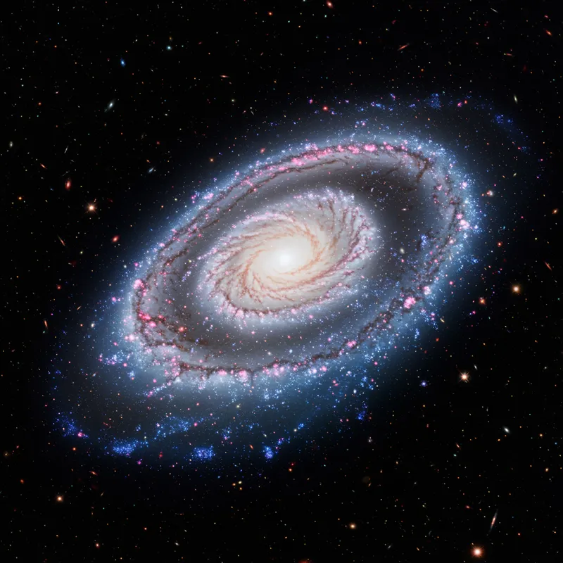 Explore the Beauty of Spiral Galaxies