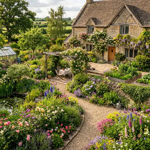 Recycled Window Greenhouse Design Ideas