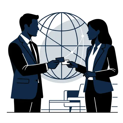 Professional Networking | Minimalist Design