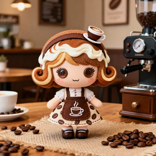 Coffee Themed Lalaloopsy Doll - Unique Collectible