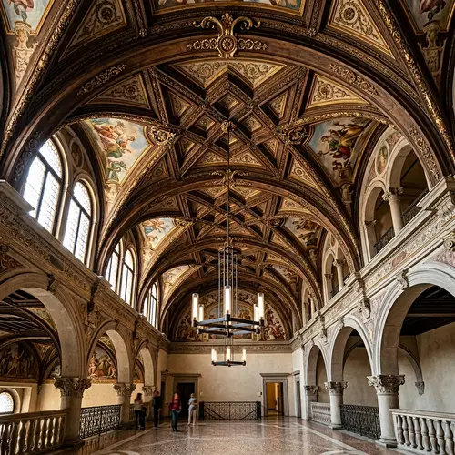 Grilliato Grand Line Ceiling: A Masterpiece of Design