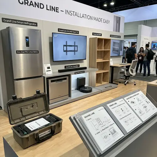 Easy Installation Grand Line Products Showcase