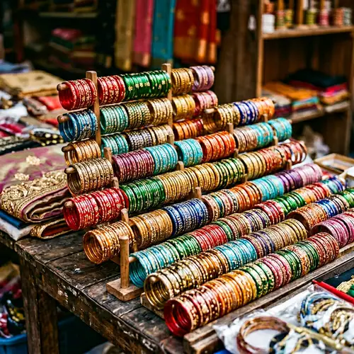 Colorful Glass Bangles Collection | Exquisite Array of Handcrafted Bangles