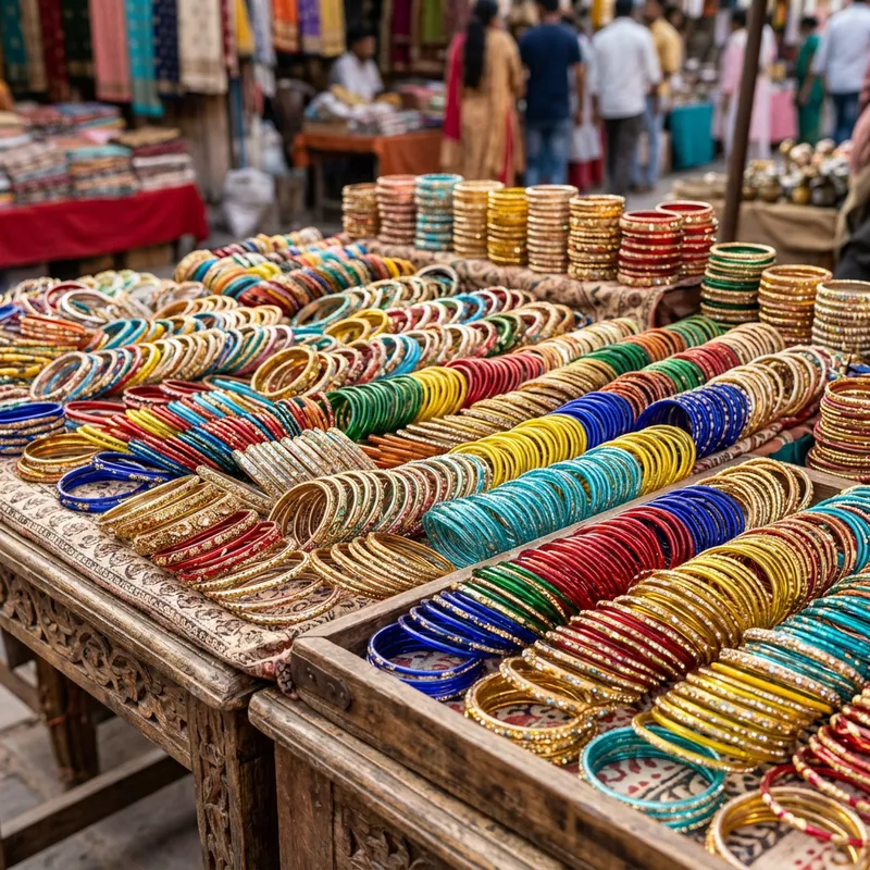 Colorful Glass Bangles Collection | Enchanting Handcrafted Bracelets