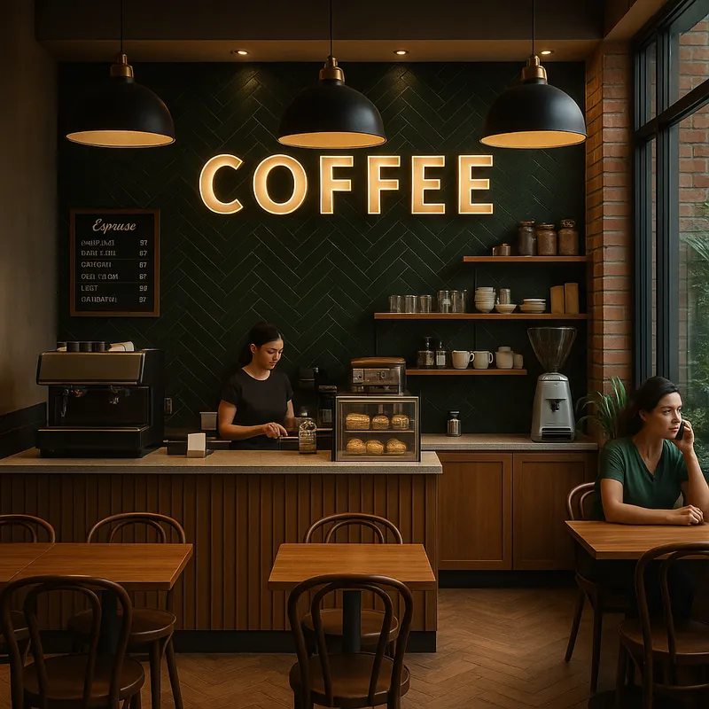 Best Coffee Shop Design Ideas