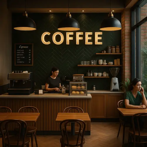 Best Coffee Shop Design Ideas