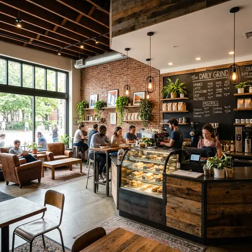 Best Coffee Shop Design Ideas