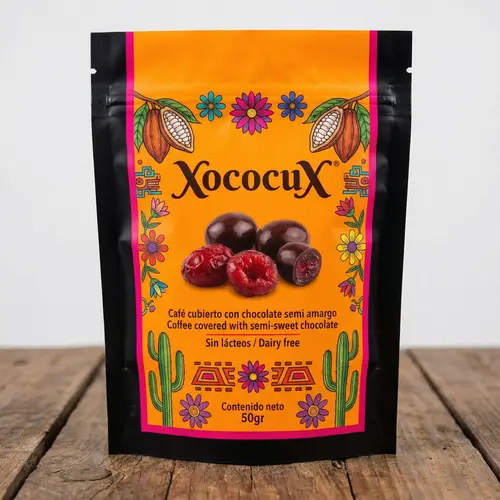 XococuX Chocolate-Covered Blueberries Pouch