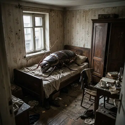 The Metamorphosis: Kafka's Insect Transformation Art