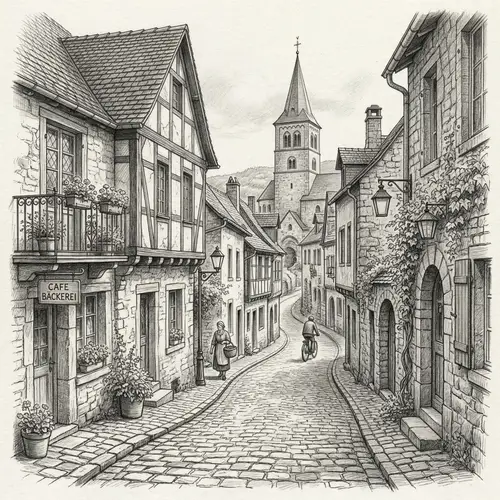 Realistic Pencil Drawings with Shading Techniques