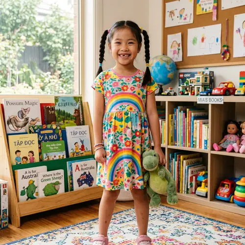 Emily Nguyen | Vietnamese-Australian Girl with Cerebral Palsy