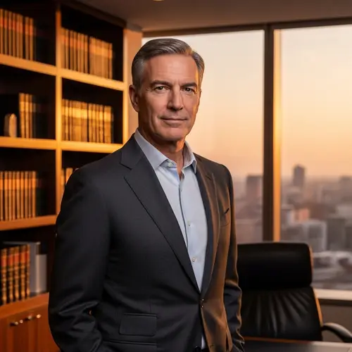 Distinguished Leadership: A Portrait of Confidence