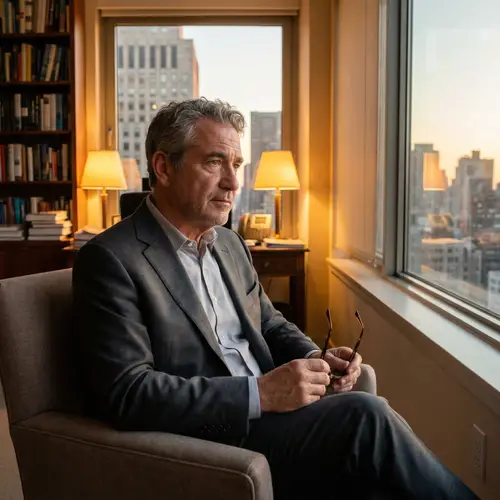 Distinguished Leadership: A Portrait of Confidence