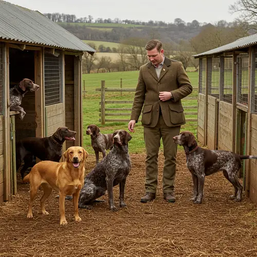 Expert Hunting Dog Breeding Services
