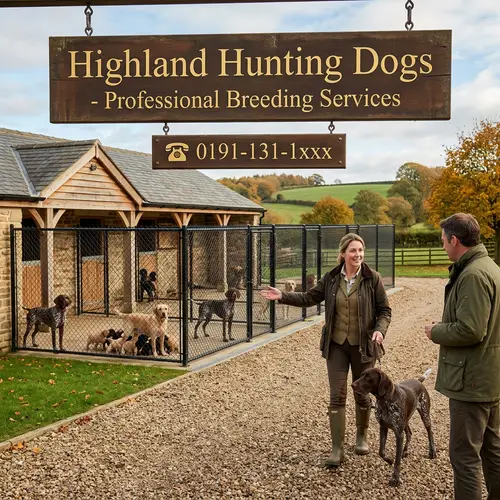 Expert Hunting Dog Breeding Services
