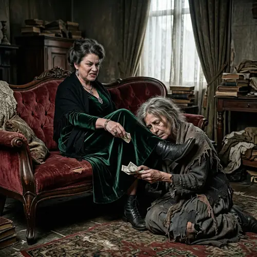 Cruel Mistress Domination Over Her Slave