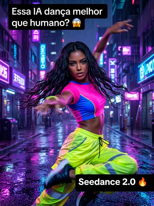 Hyper-Realistic AI Dance Video - Seedance 2.0