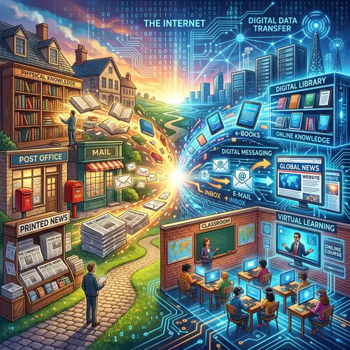 Analog to Digital Transformation | E-Books, E-Mail, News Websites